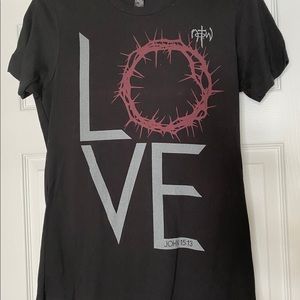 NWT - Inspirational Unisex Tee - Size LG